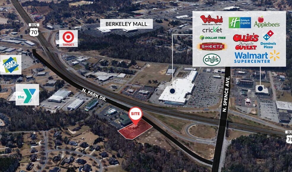 More Photos Of 2609 N Park Dr, Goldsboro Land For Sale