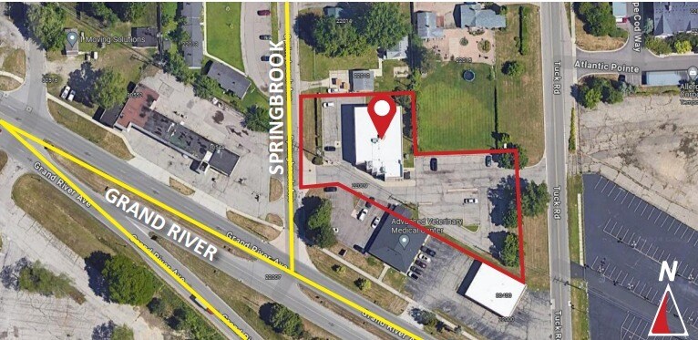 More Photos Of 22000 Springbrook Ave, Farmington Hills Office For Sale