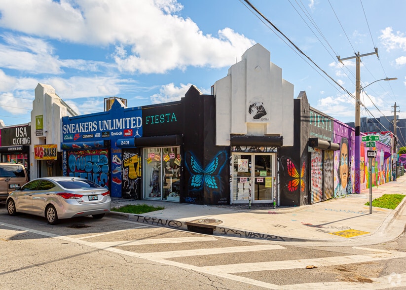Primary Photo Of 2401 NW 5th Ave, Miami Storefront For Lease