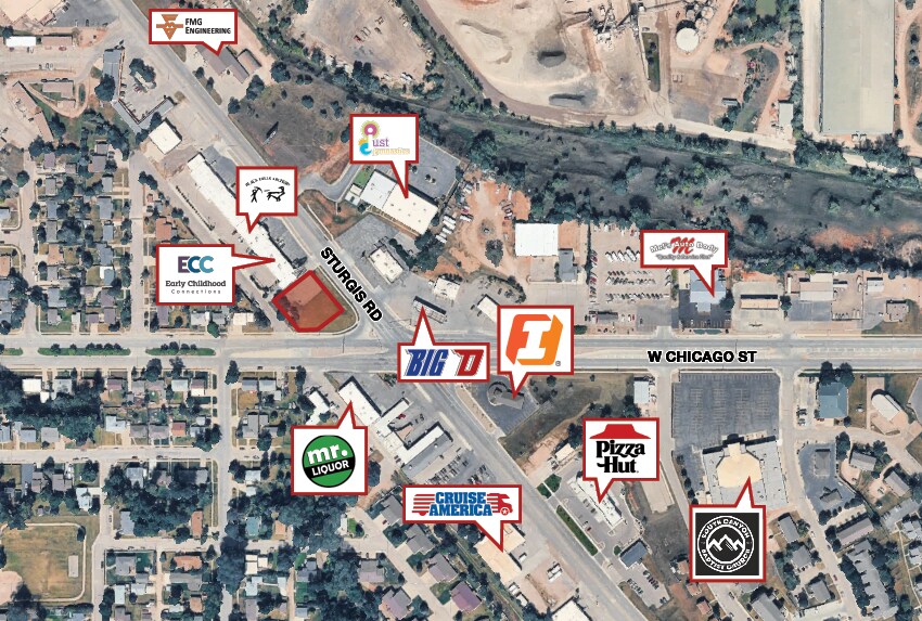 More Photos Of 3637 Sturgis Road, Rapid City Land For Sale