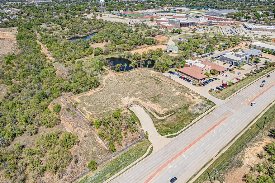 More Photos Of FM 2181 & Parkridge Dr, Corinth Land For Sale