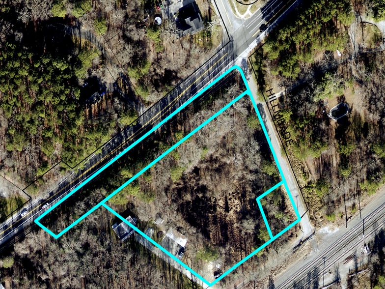 Primary Photo Of 7710 Hillmeade Rd, Bowie Land For Sale