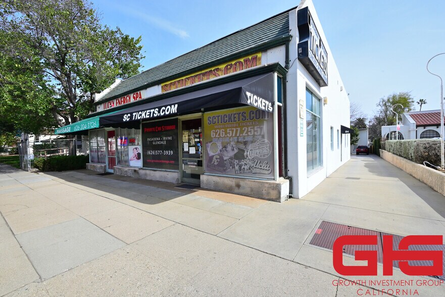 Primary Photo Of 88 N Hill Ave, Pasadena Storefront For Sale