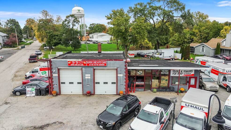 Primary Photo Of 1001-1003 Calumet Ave, Valparaiso Auto Repair For Sale