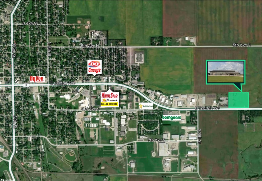 More Photos Of 3303 Murray Rd, Estherville Warehouse For Sale