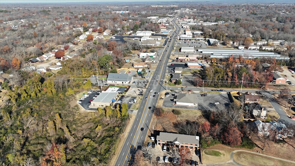 More Photos Of Hwy 107 & Club Rd @ Club rd, North Little Rock Land For Sale