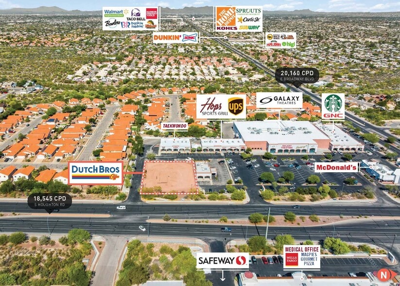 More Photos Of 170 S Houghton Rd, Tucson General Retail For Sale