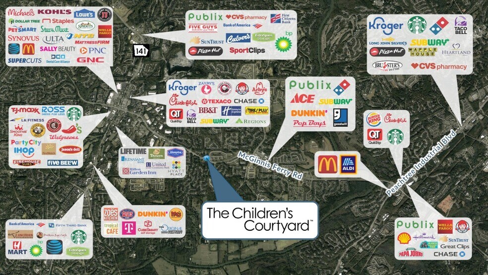 More Photos Of 7460 McGinnis Ferry Rd, Duluth Daycare Center For Sale