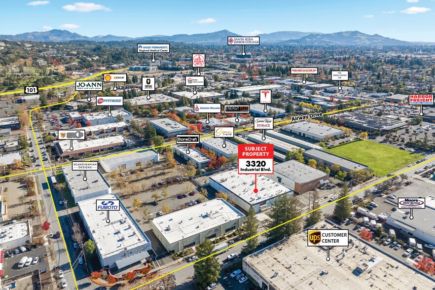 More Photos Of 3320 Industrial Dr, Santa Rosa Food Processing For Lease