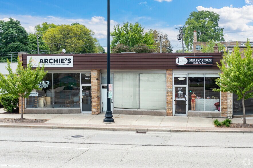 More Photos Of 4409-4413 Oakton St, Skokie General Retail For Sale
