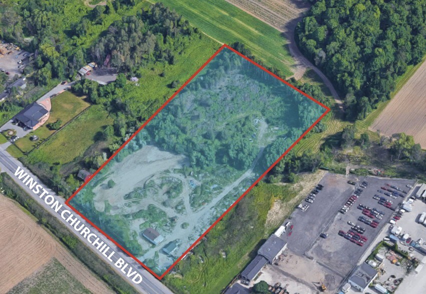 Primary Photo Of 595 Winston Churchill Blvd, Mississauga Land For Sale