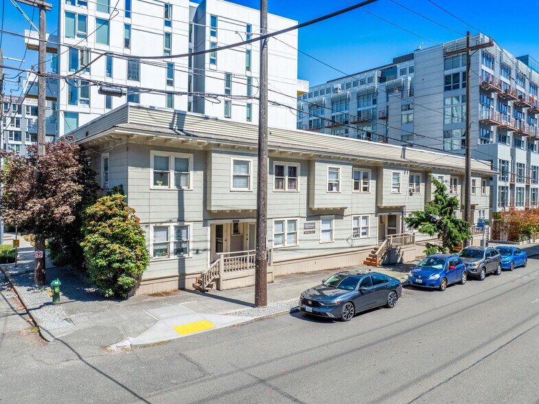 Primary Photo Of 800-810 Harrison St, Seattle Apartments For Sale