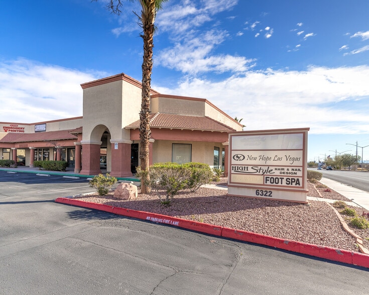 More Photos Of 6320-6388 W Sahara Ave, Las Vegas Freestanding For Lease