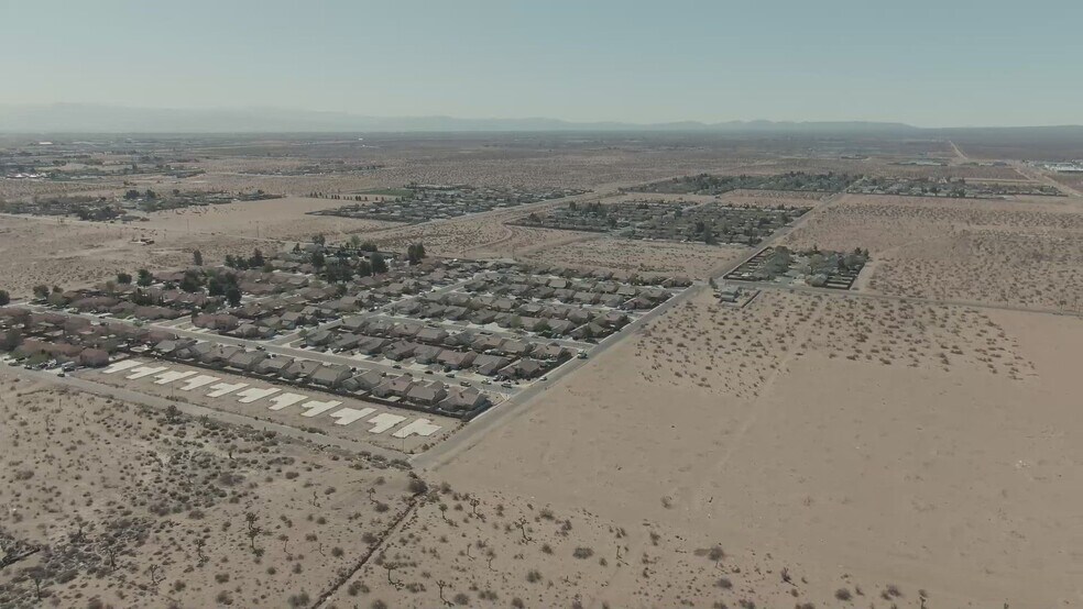 Primary Photo Of NW corner of Auburn & Stevens St ave, Adelanto Land For Sale
