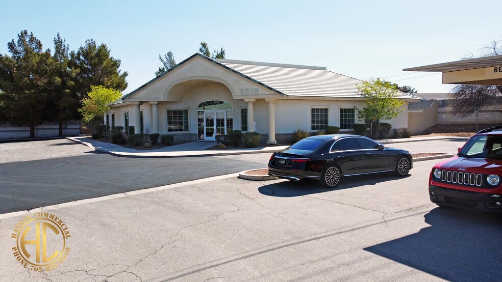 Primary Photo Of 3515 E Harmon Ave, Las Vegas Medical For Lease