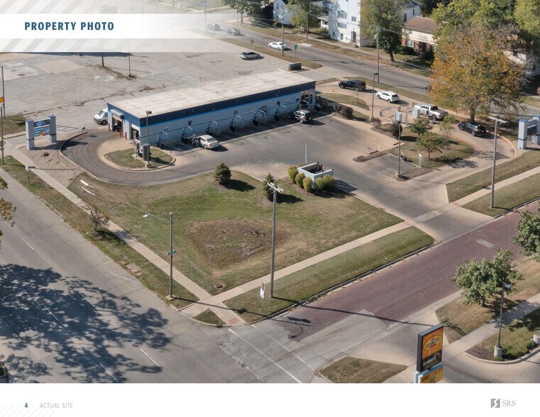 More Photos Of 814 N Main St, Bloomington Carwash For Sale