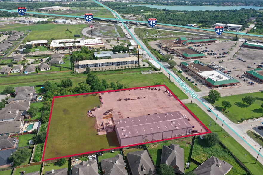 More Photos Of 320 Delaney Rd, La Marque Warehouse For Sale
