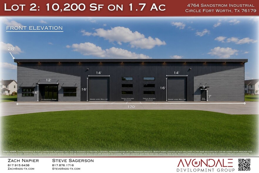 More Photos Of 4764 Sandstrom Industrial Circle, Fort Worth Flex For Sale
