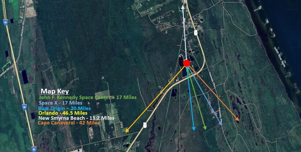 More Photos Of 770 S US Highway 1, Oak Hill Land For Sale