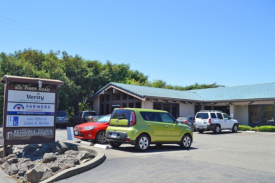 More Photos Of 835 Piner Rd, Santa Rosa Office For Lease