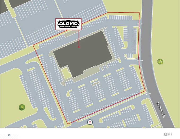 More Photos Of 11210 East Point Dr, Laredo Movie Theatre For Sale