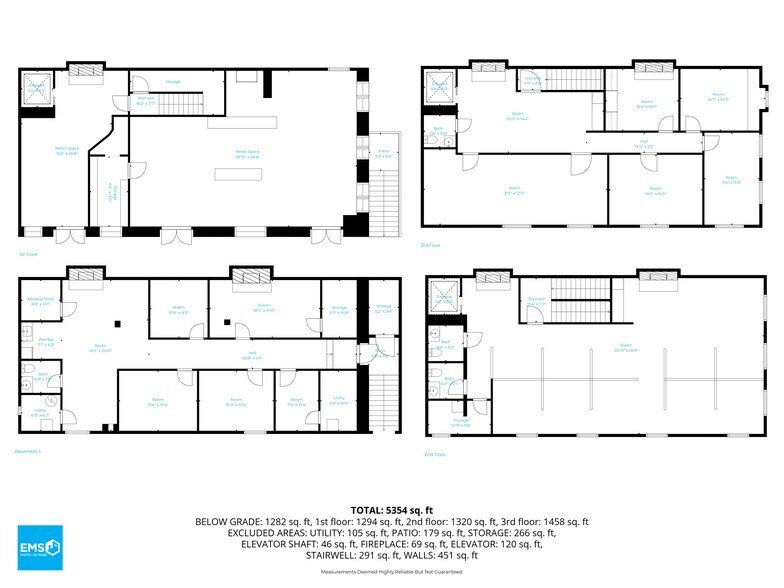 More Photos Of 303-309 W Saint Julian St, Savannah General Retail For Lease