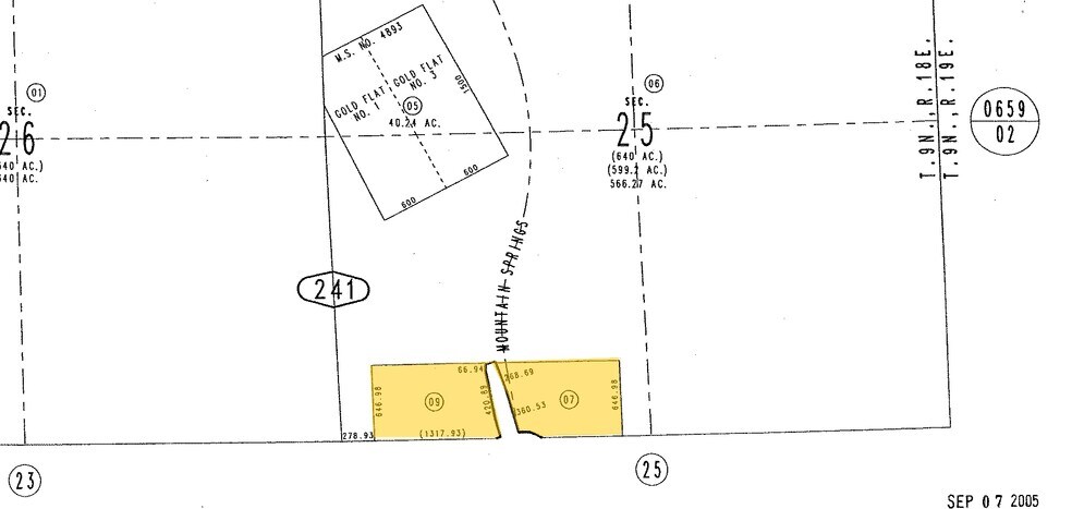 More Photos Of I 40 exit National Trails Hwy @ Route 66, Needles Land For Sale