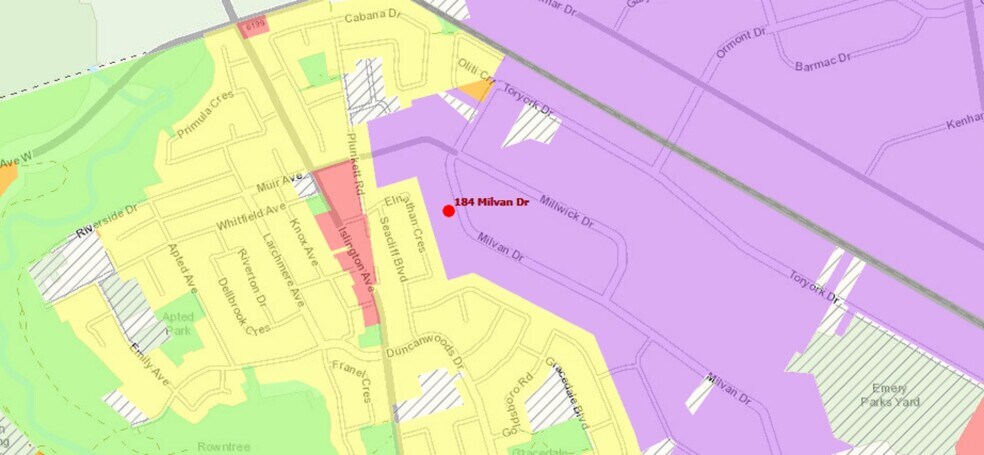 More Photos Of 184 Milvan Dr, Toronto Warehouse For Lease