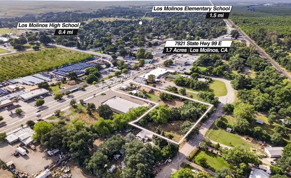 More Photos Of 7921 State Highway 99E, Los Molinos Land For Sale