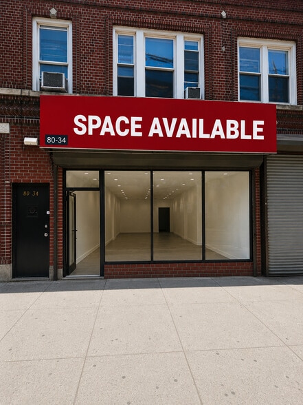 Primary Photo Of 80-34 Jamaica Ave, Woodhaven Storefront Retail Residential For Lease