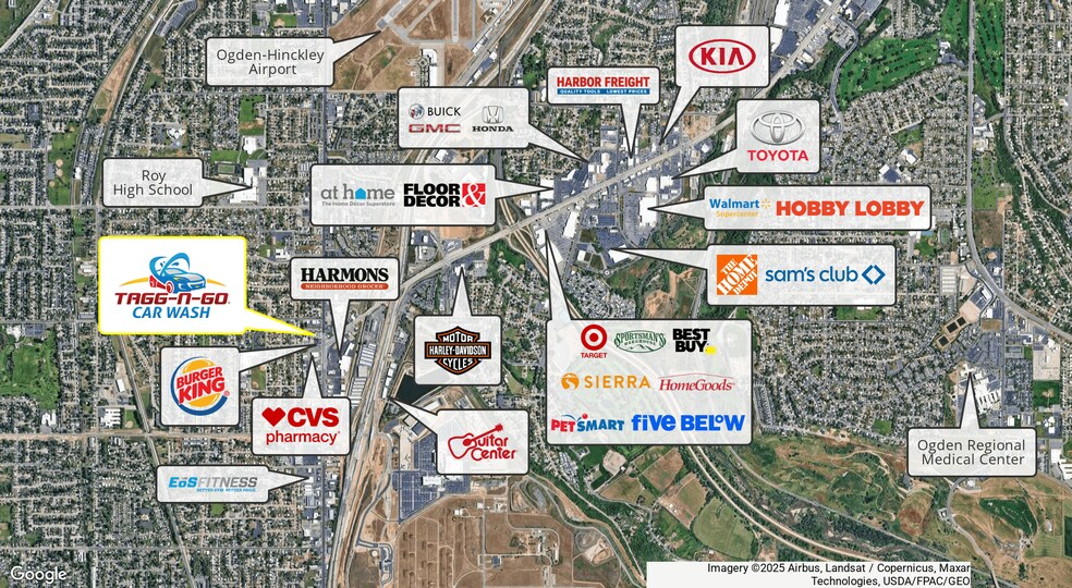 More Photos Of 5263 S 1900 W, Roy Carwash For Sale