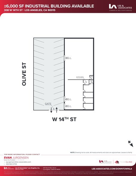 More Photos Of 308 W 14th St, Los Angeles Warehouse For Lease