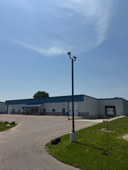 Primary Photo Of 130 Hallberg St, Delavan Industrial For Lease