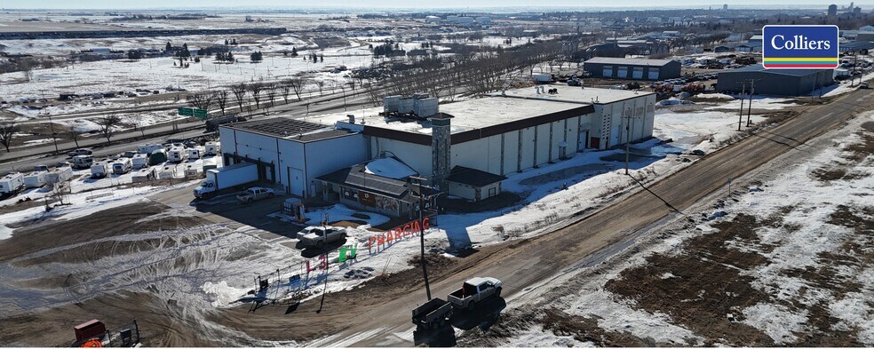 More Photos Of 1605 Caribou St E, Moose Jaw Industrial For Sale