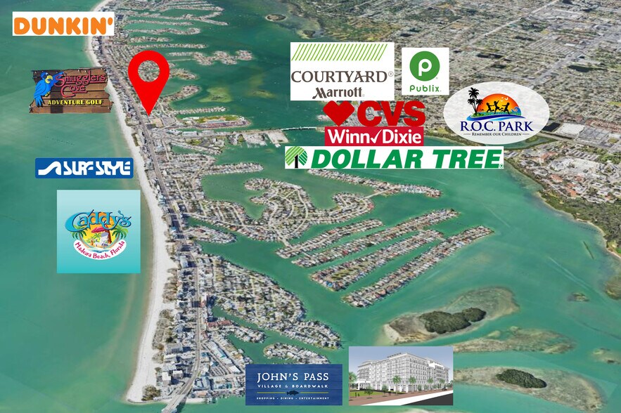 More Photos Of 50 153rd Ave, Madeira Beach Freestanding For Sale