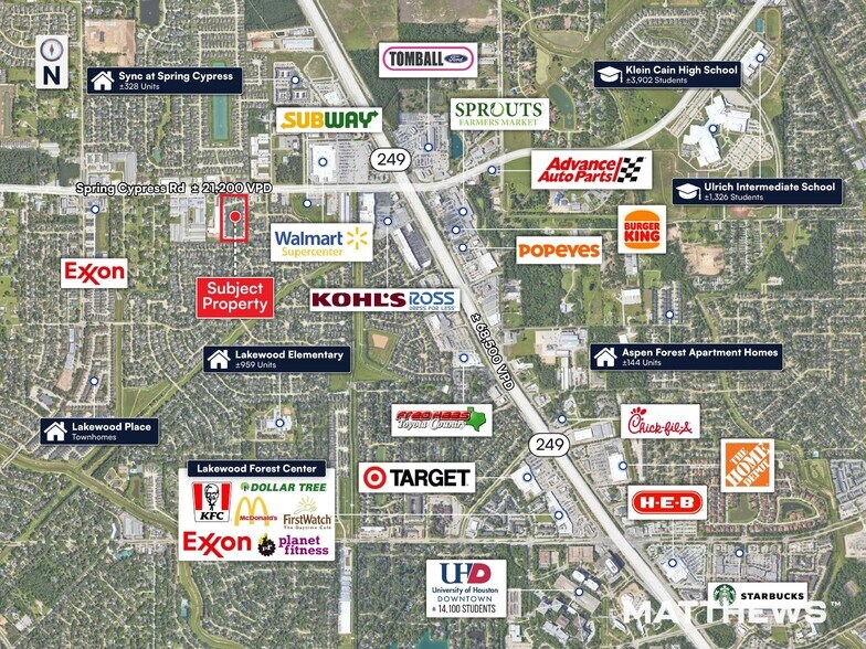 More Photos Of 11601 Spring Cypress Rd, Tomball Medical For Lease