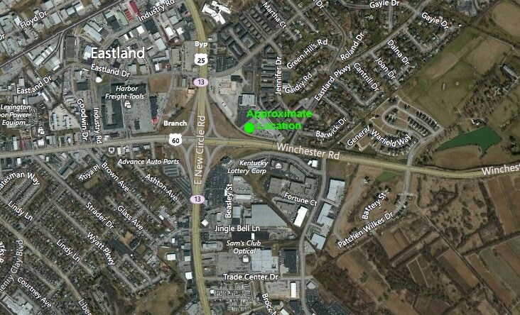 More Photos Of 1587 Winchester Rd, Lexington Land For Lease