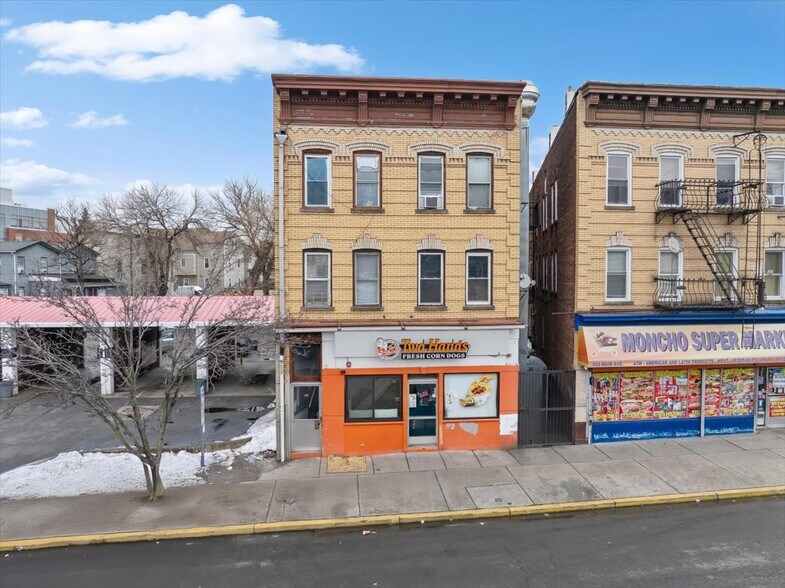 Primary Photo Of 962 Main Ave, Passaic Apartments For Sale