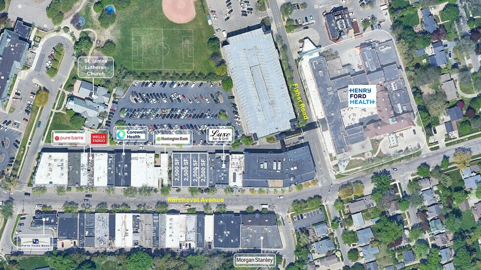 More Photos Of 107 Kercheval Ave, Grosse Pointe Drugstore For Lease