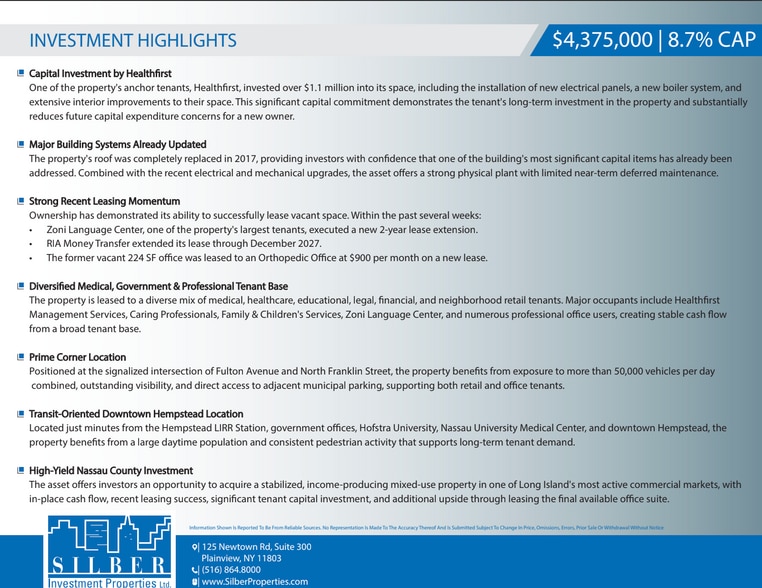 More Photos Of 236-242 Fulton Ave, Hempstead Medical For Sale