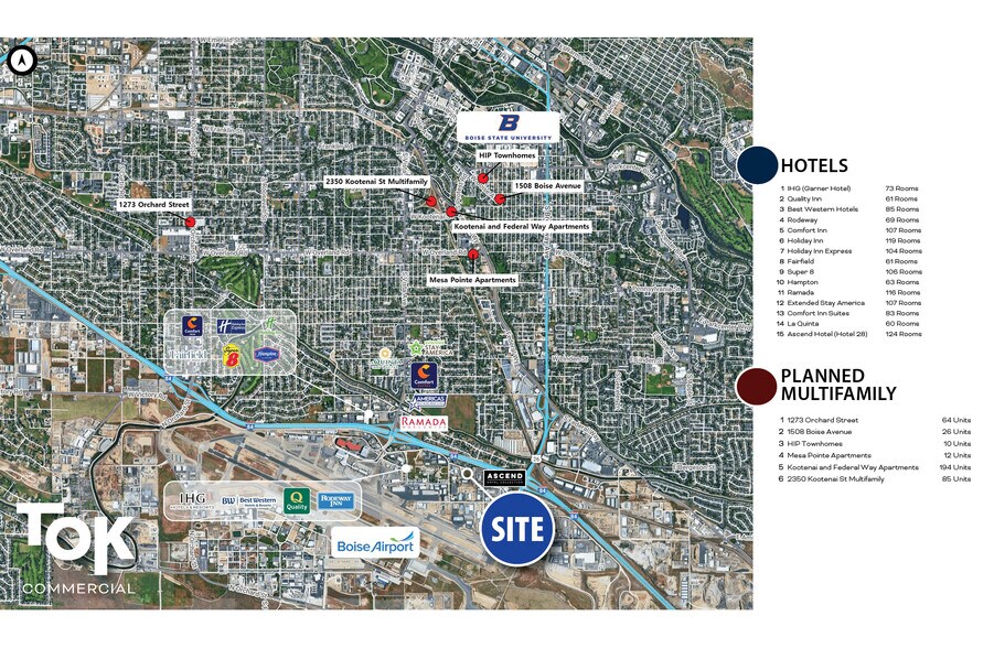 More Photos Of 1915 W Airport Way, Boise Land For Sale