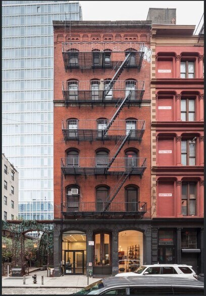 Primary Photo Of 5 Crosby St, New York Loft Creative Space For Lease