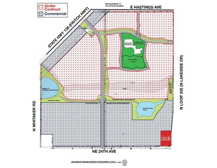Primary Photo Of Loop 335 & NE 24th, Amarillo Land For Sale