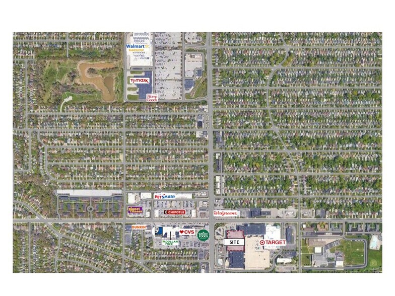 More Photos Of 2201 Warrensville Center Rd, University Heights Department Store For Sale