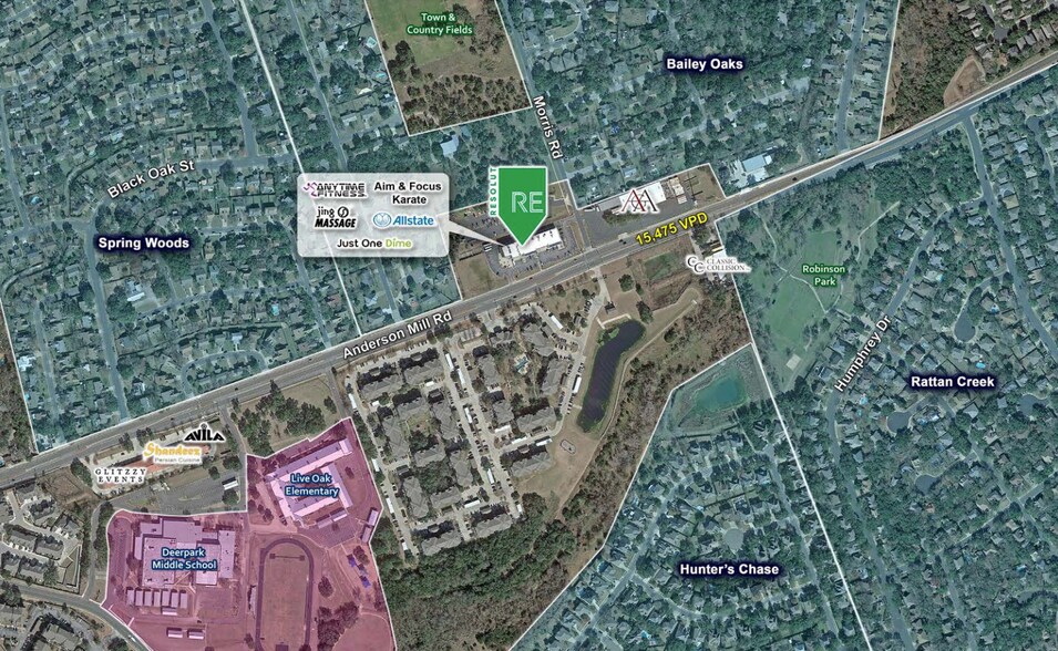 More Photos Of 8516 Anderson Mill Rd, Austin Unknown For Lease