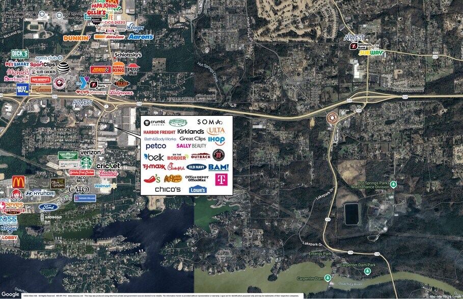 More Photos Of Carpenter Dam rd, Hot Springs National Park Land For Sale