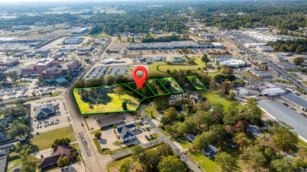 Primary Photo Of 315 Circle Dr, West Monroe Land For Sale