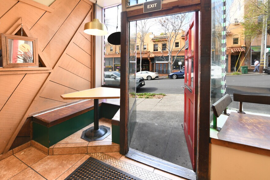 More Photos Of 1829 Euclid Ave, Berkeley Restaurant For Sale