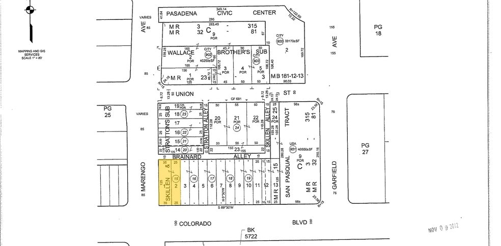 More Photos Of 225 E Colorado Blvd, Pasadena Office For Lease