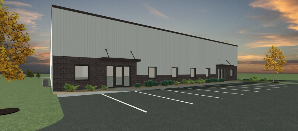 More Photos Of 830 Wesco Pky, Sheridan Warehouse For Lease
